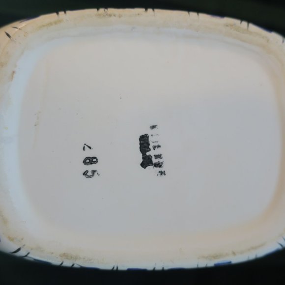 Vintage Floral Pitcher - Picture 4 of 4